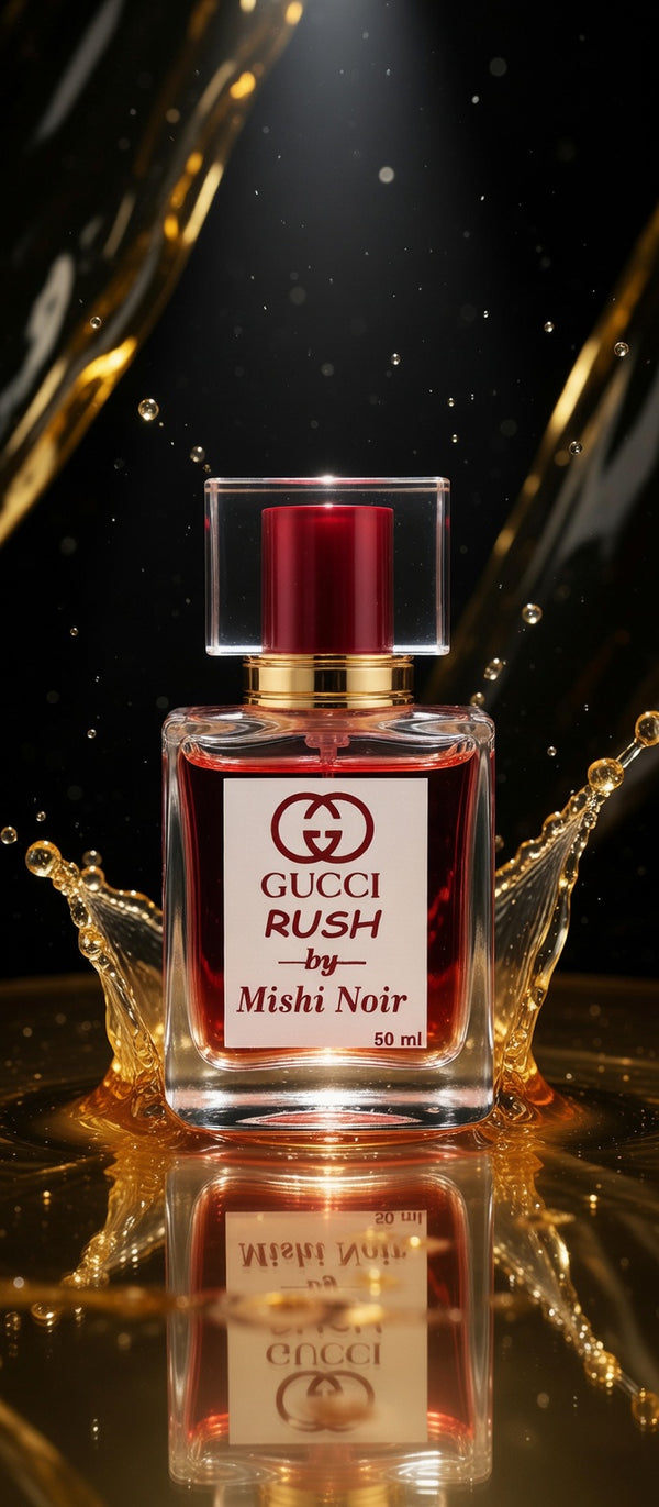 Gucci Rush by Mishi Noir – Premium Luxury Perfume for Women (50ml)