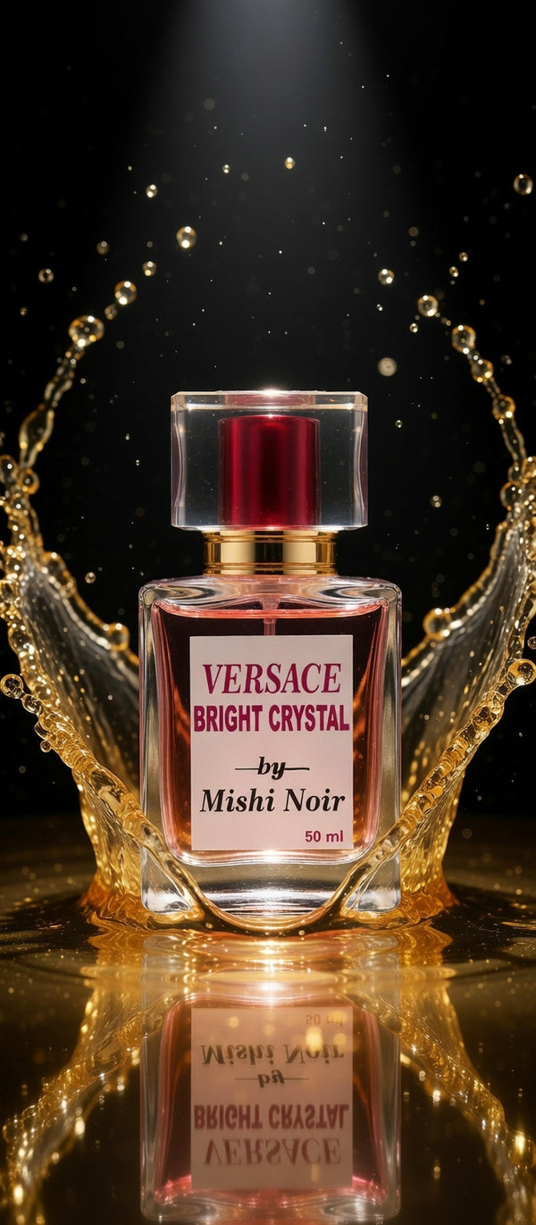 Versace Bright Crystal by Mishi Noir – Premium Luxury Perfume 50ml